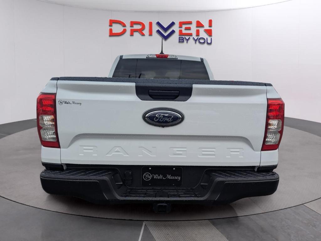 new 2025 Ford Ranger car, priced at $30,725