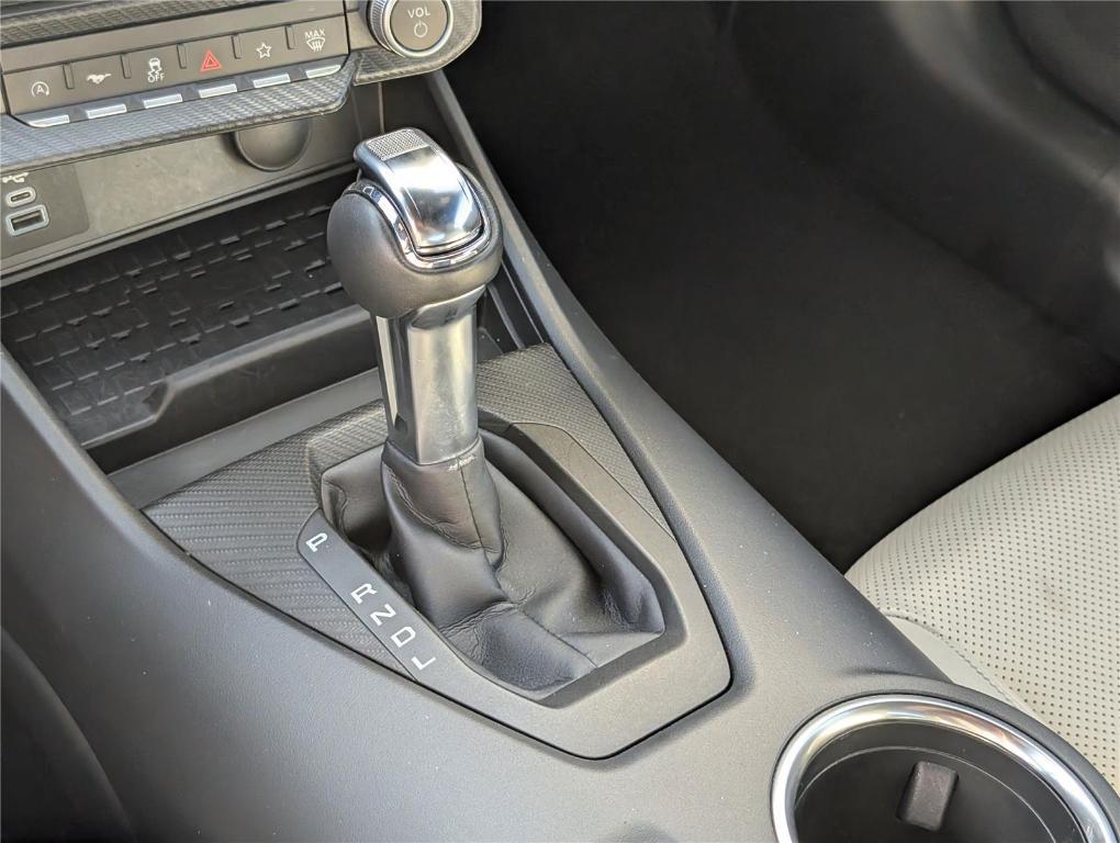 used 2024 Ford Mustang car, priced at $31,323