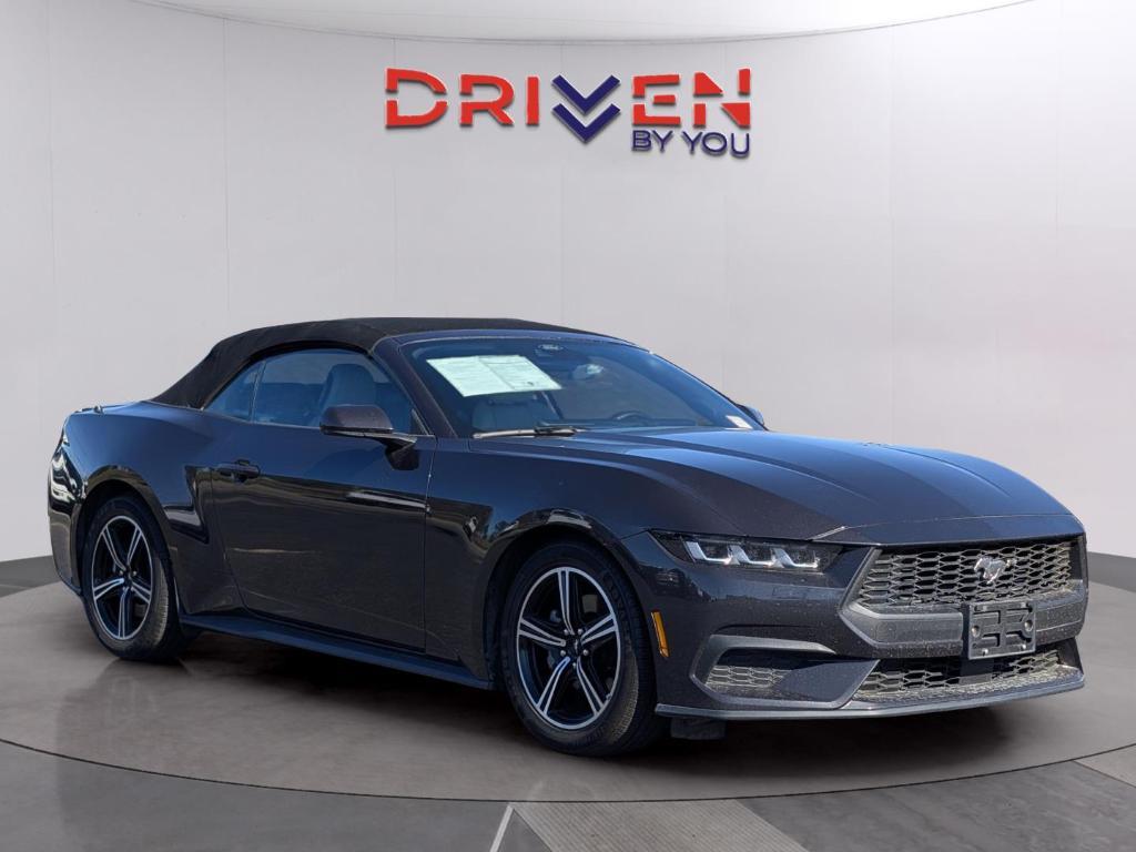 used 2024 Ford Mustang car, priced at $31,323