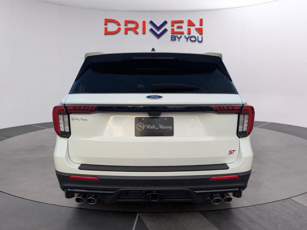 new 2025 Ford Explorer car, priced at $54,513