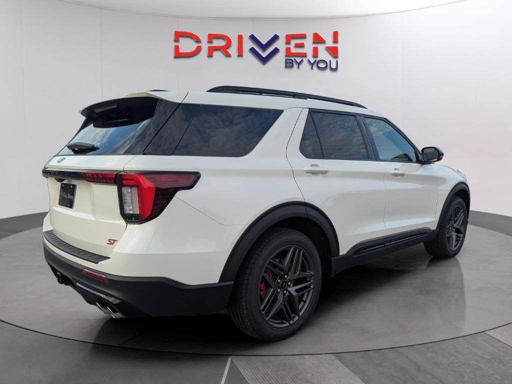 new 2025 Ford Explorer car, priced at $54,513