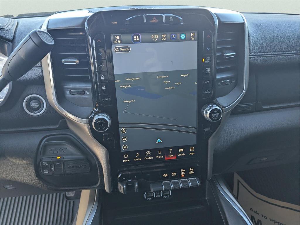 used 2023 Ram 2500 car, priced at $48,119