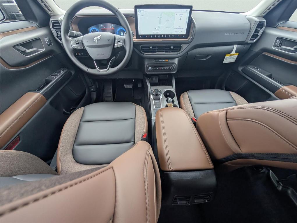 new 2025 Ford Bronco Sport car, priced at $35,106