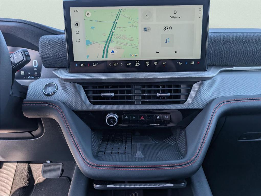 new 2025 Ford Explorer car, priced at $46,333