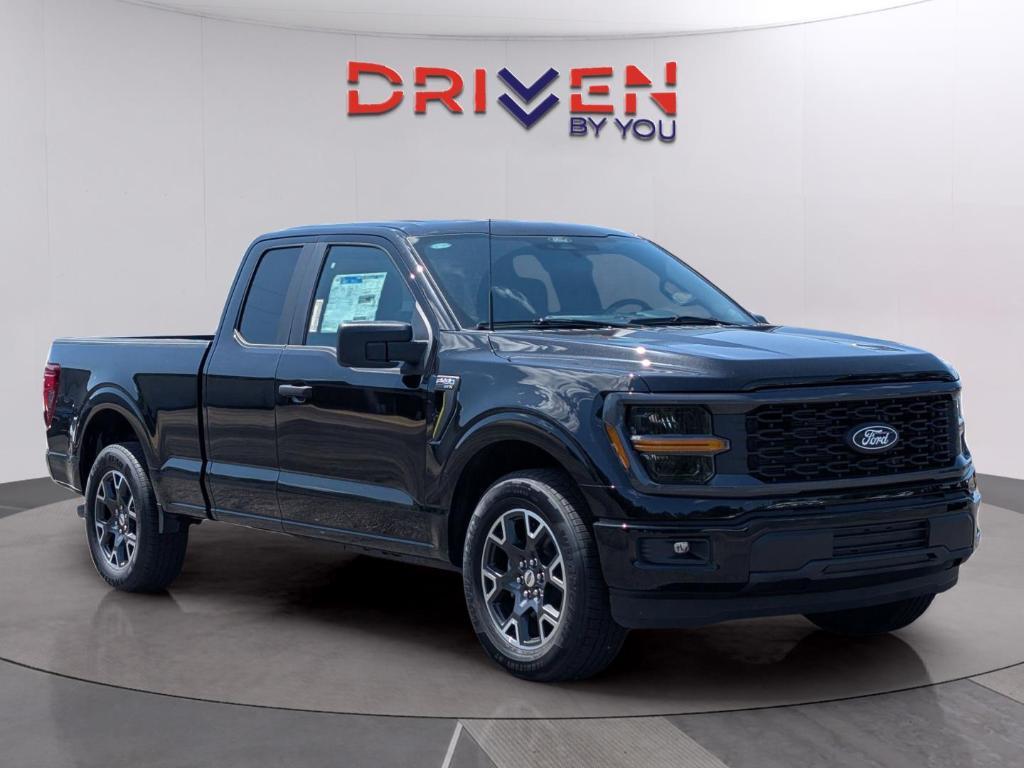 new 2025 Ford F-150 car, priced at $41,497