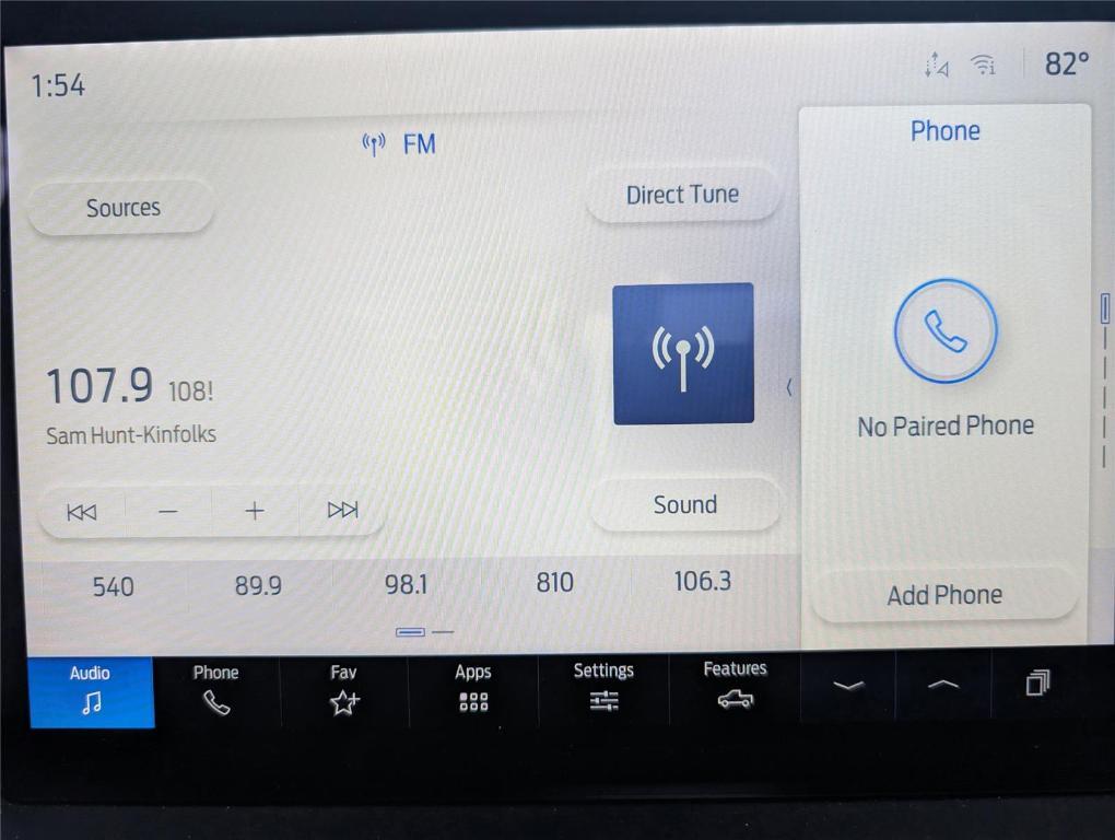 new 2025 Ford F-150 car, priced at $41,497