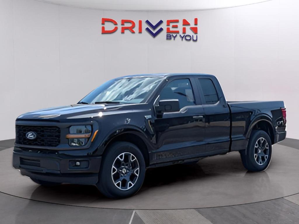 new 2025 Ford F-150 car, priced at $41,497