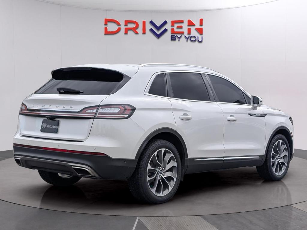 used 2023 Lincoln Nautilus car, priced at $29,997