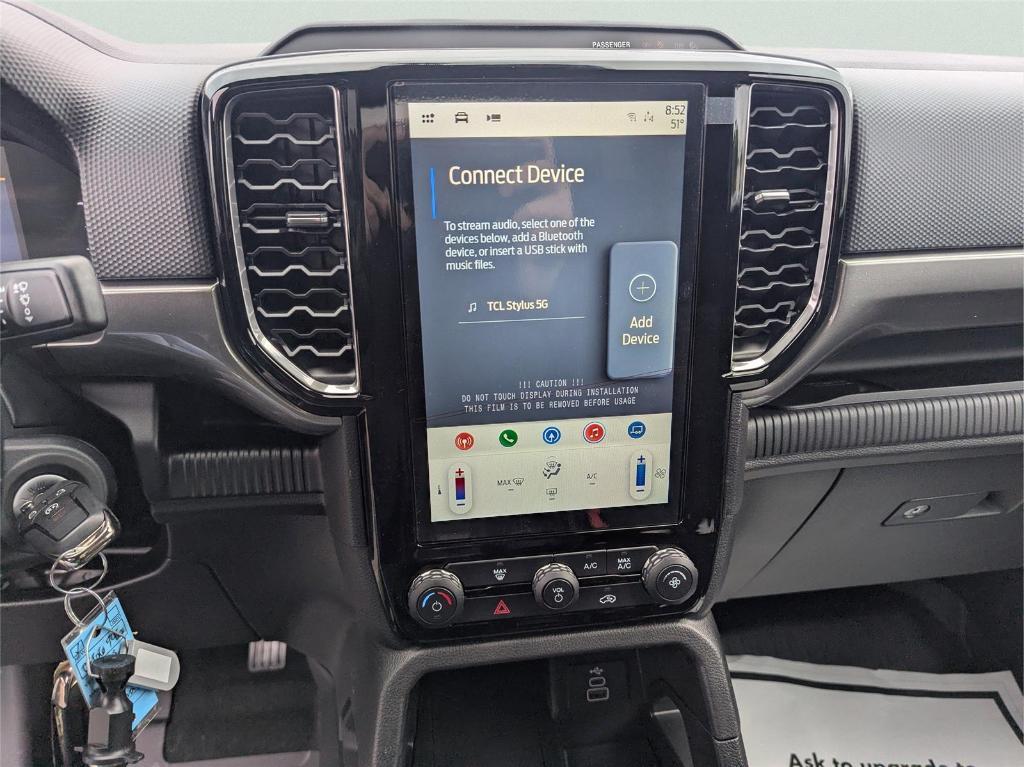 new 2025 Ford Ranger car, priced at $32,284