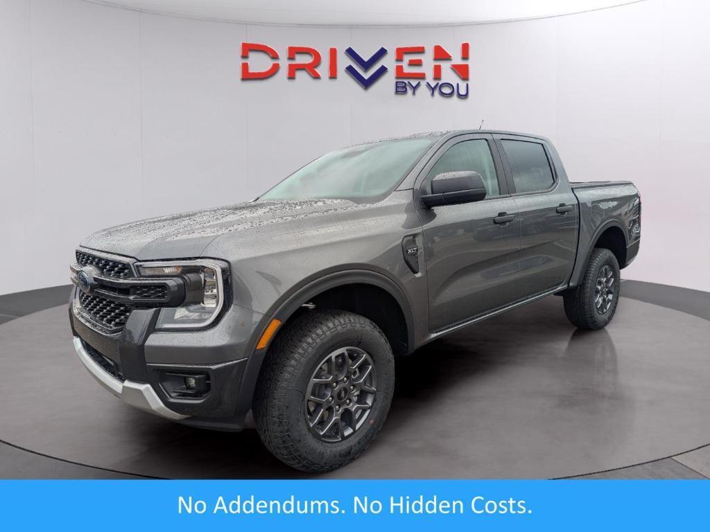new 2025 Ford Ranger car, priced at $32,284