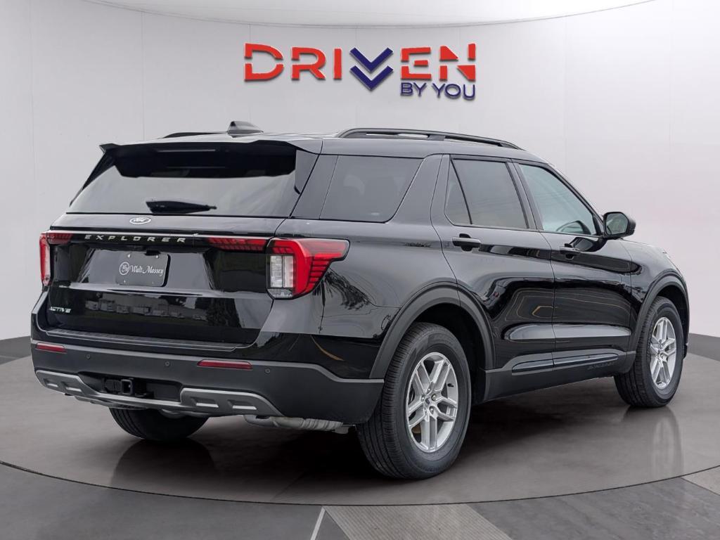 new 2026 Ford Explorer car, priced at $43,436