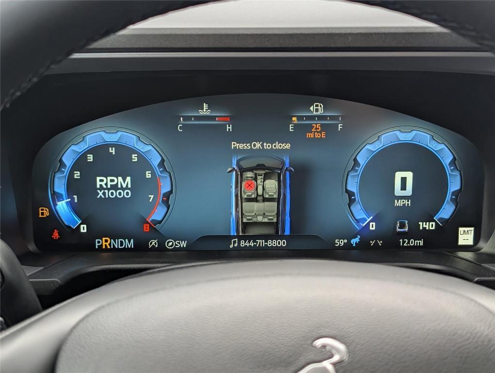 new 2025 Ford Bronco Sport car, priced at $40,258