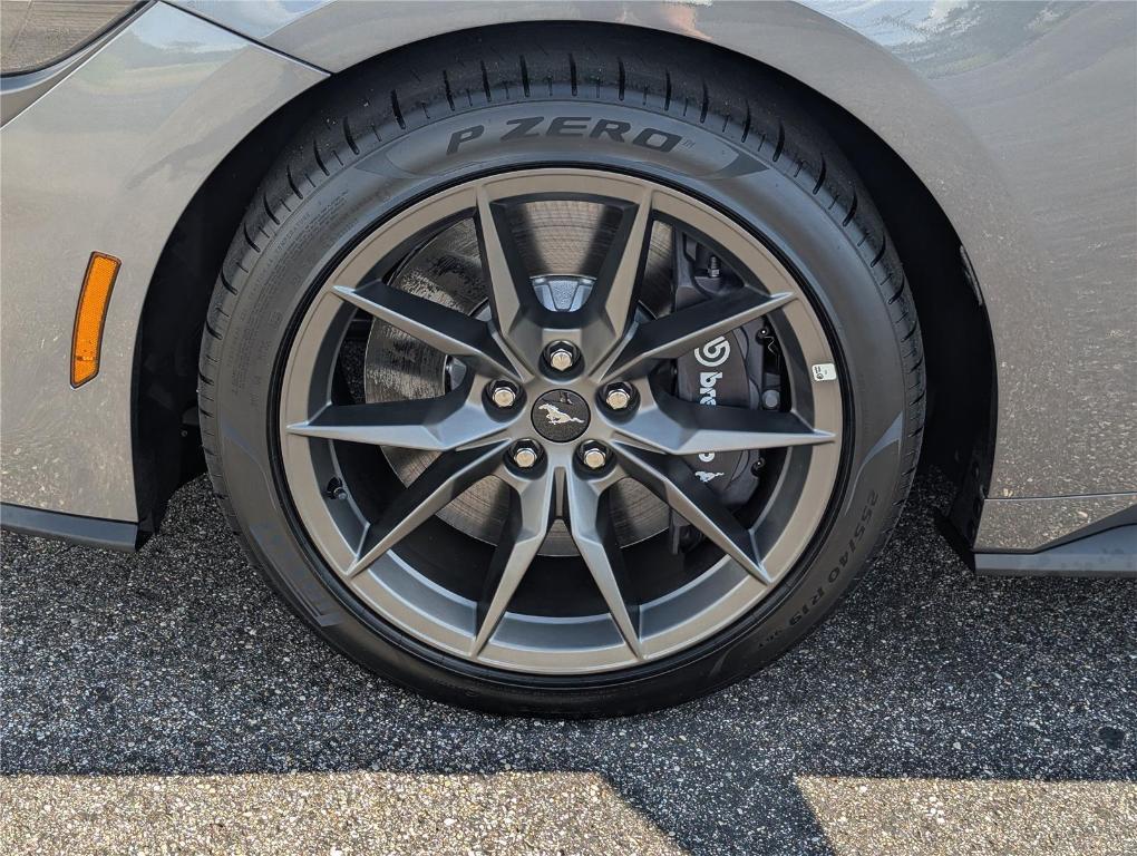new 2025 Ford Mustang car, priced at $66,605