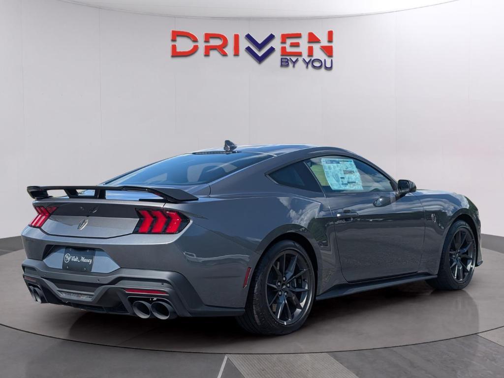new 2025 Ford Mustang car, priced at $66,605