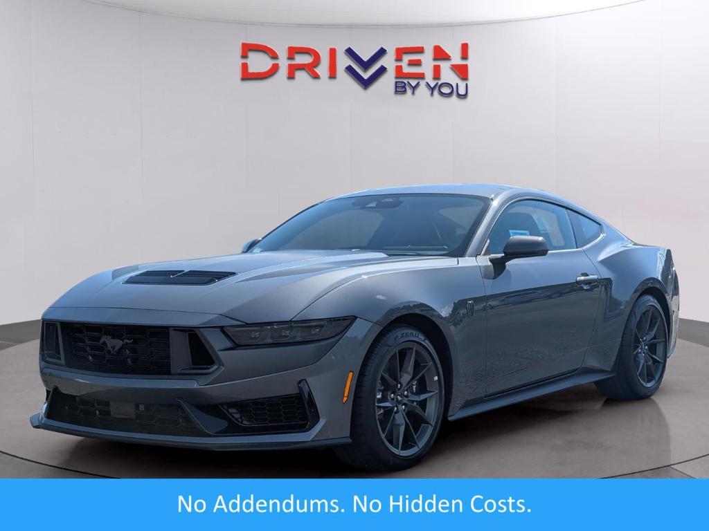 new 2025 Ford Mustang car, priced at $66,605