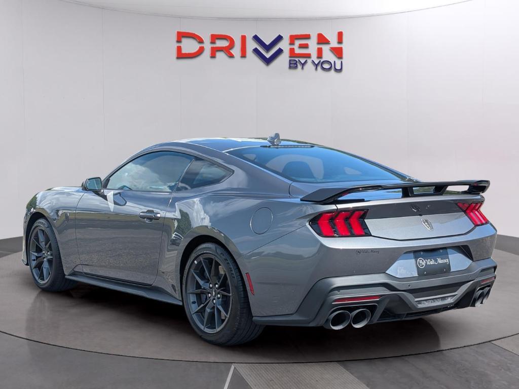 new 2025 Ford Mustang car, priced at $66,605