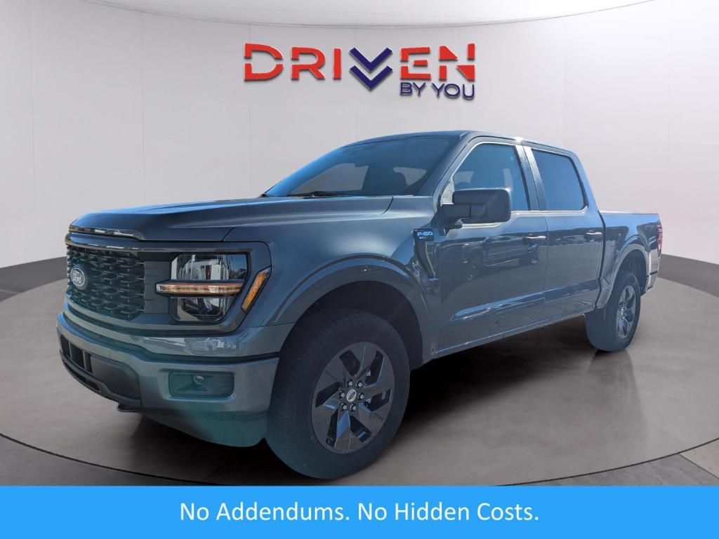 new 2025 Ford F-150 car, priced at $43,717