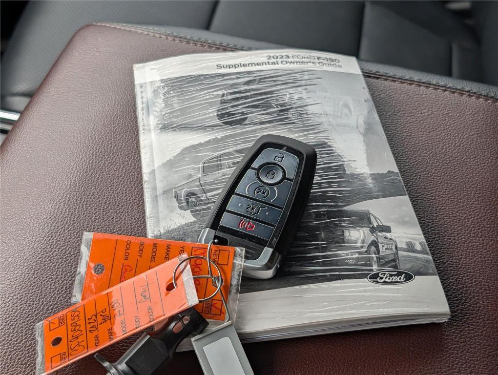 used 2023 Ford F-150 car, priced at $44,682