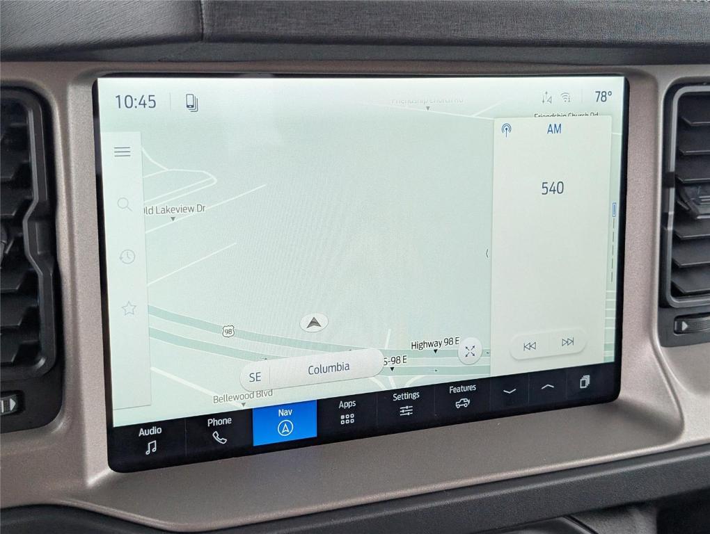 new 2026 Ford Bronco car, priced at $59,371