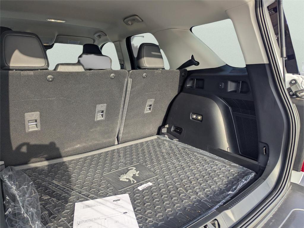 new 2025 Ford Bronco Sport car, priced at $31,685