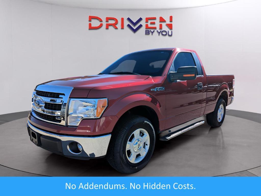 used 2013 Ford F-150 car, priced at $9,981