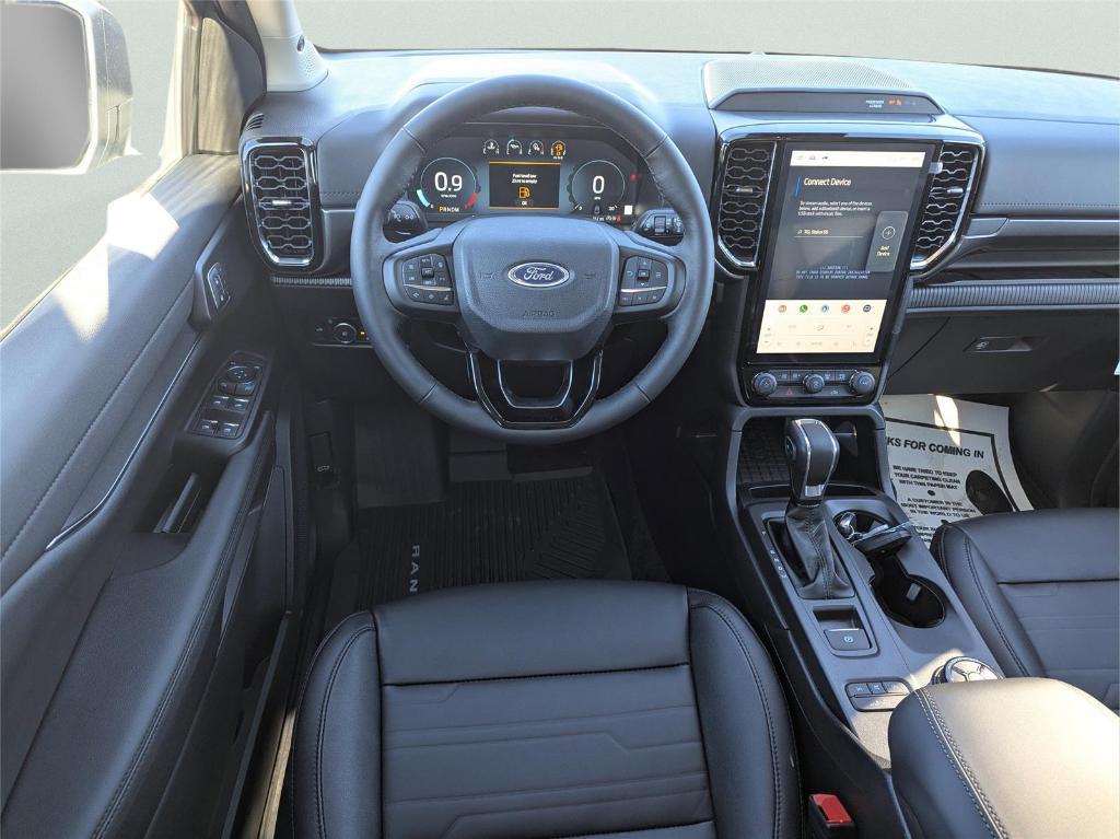 new 2025 Ford Ranger car, priced at $47,619