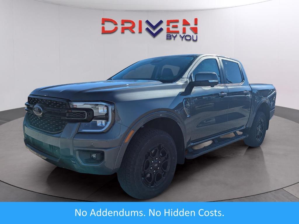 new 2025 Ford Ranger car, priced at $47,619