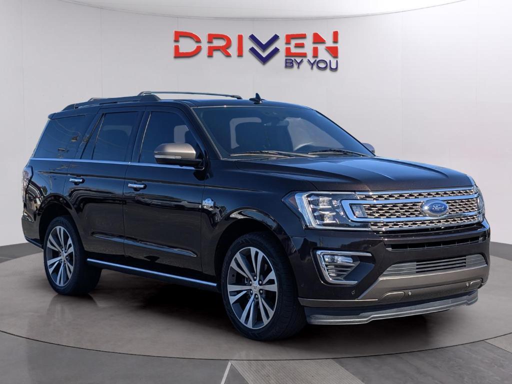 used 2021 Ford Expedition car, priced at $41,599
