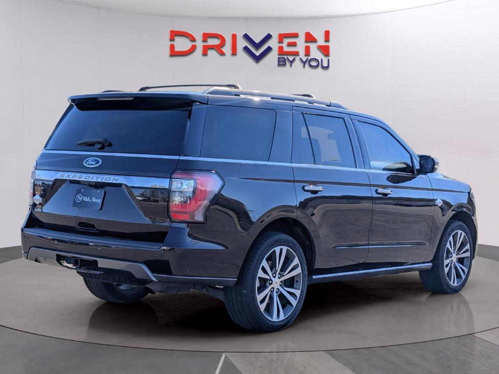 used 2021 Ford Expedition car, priced at $41,599