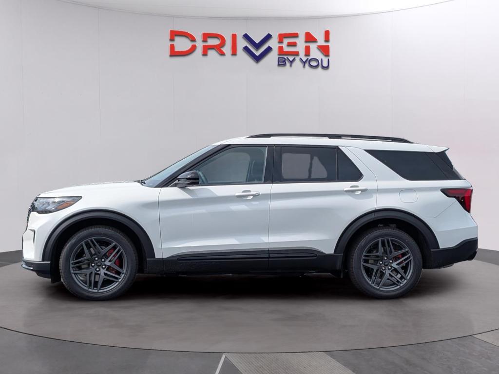 new 2026 Ford Explorer car, priced at $55,695