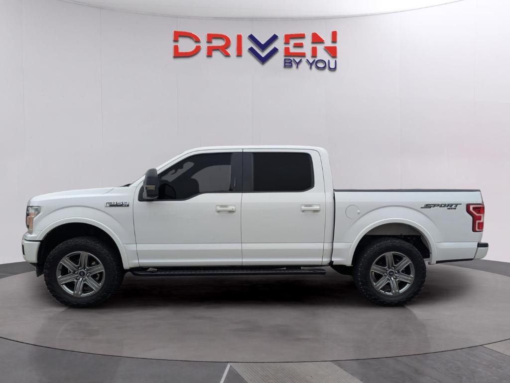 used 2019 Ford F-150 car, priced at $24,599