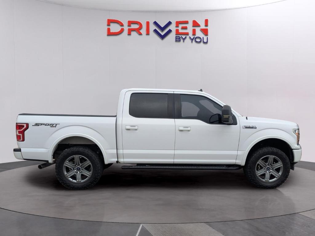 used 2019 Ford F-150 car, priced at $24,599