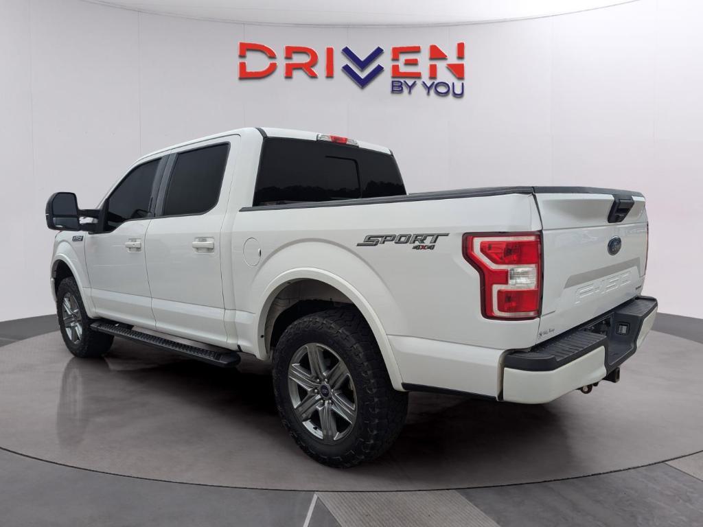 used 2019 Ford F-150 car, priced at $24,599