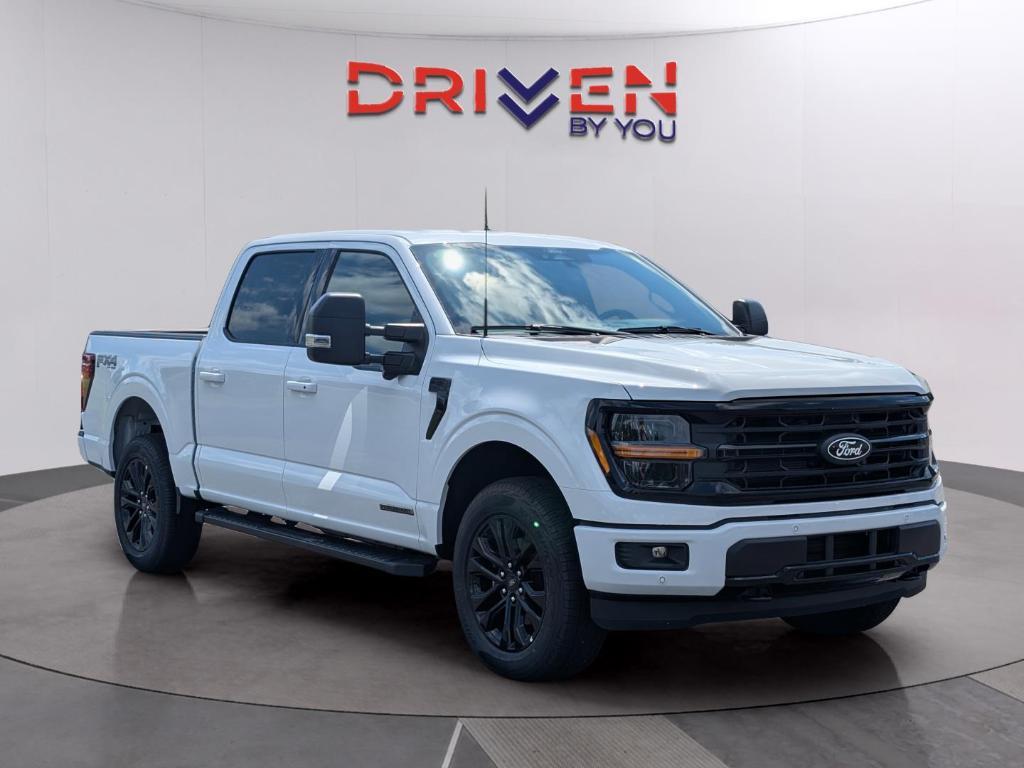 new 2025 Ford F-150 car, priced at $55,047