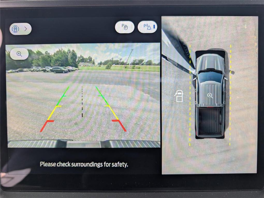 new 2025 Ford F-150 car, priced at $55,047