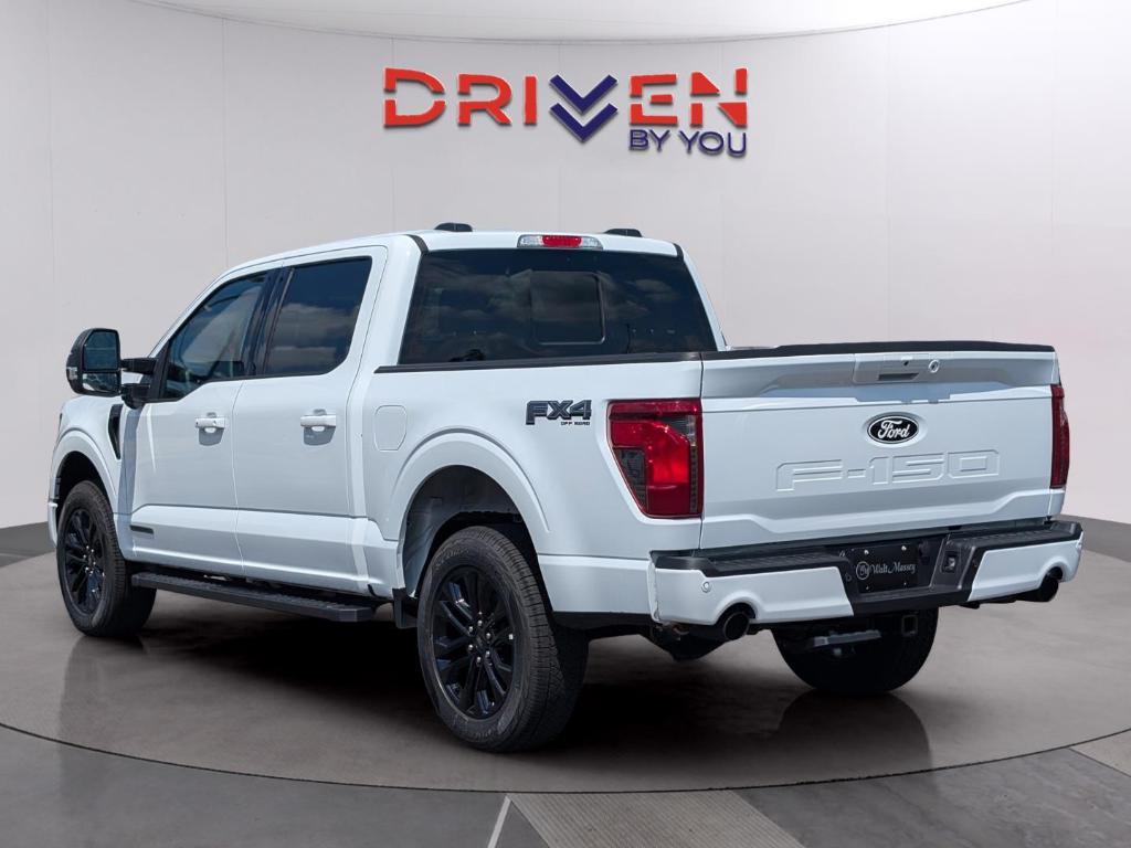 new 2025 Ford F-150 car, priced at $55,047