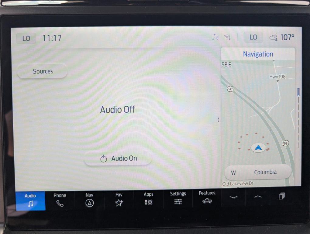 new 2025 Ford F-150 car, priced at $55,047