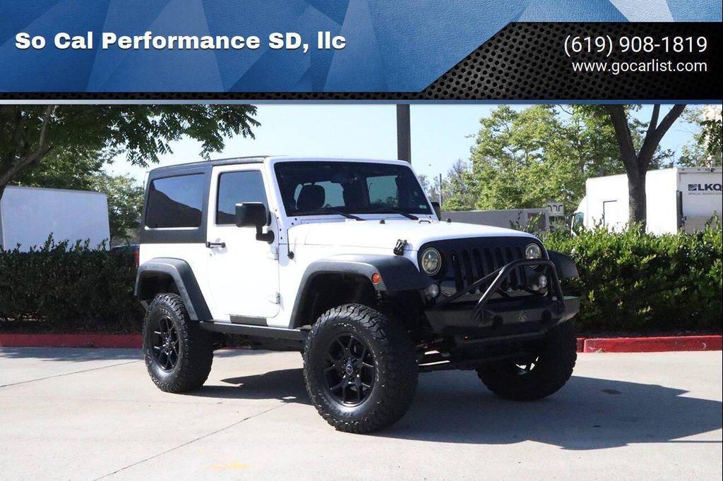 used 2014 Jeep Wrangler car, priced at $13,995