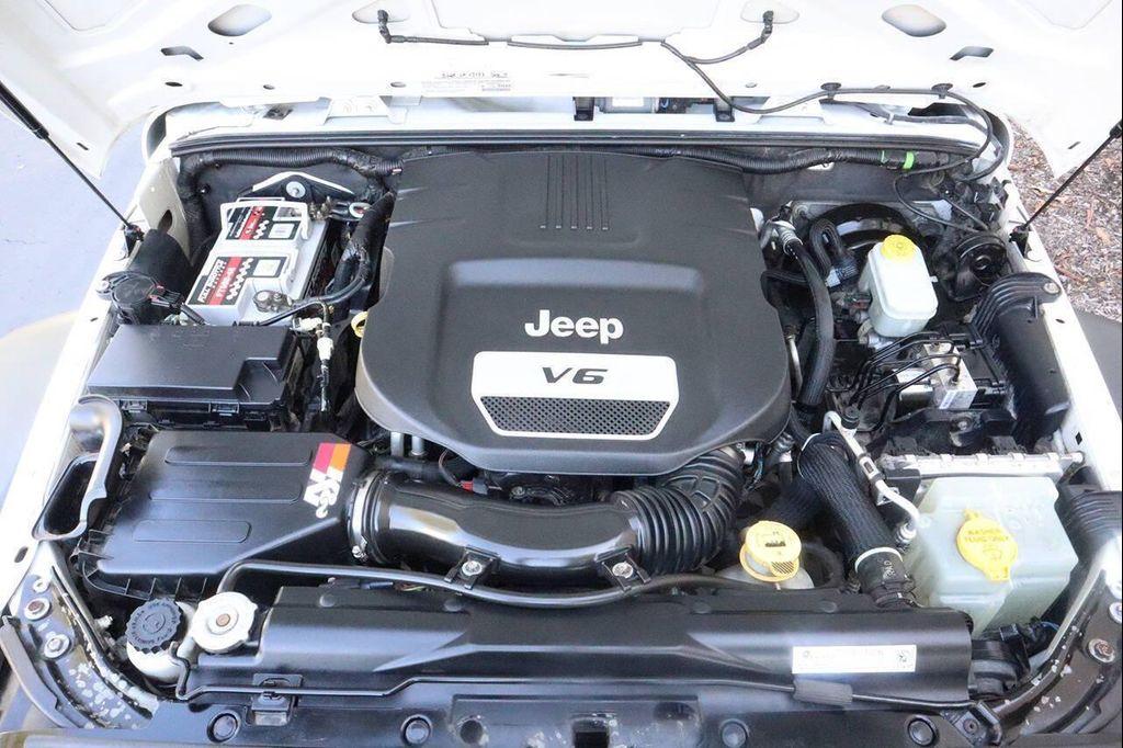 used 2014 Jeep Wrangler car, priced at $13,995