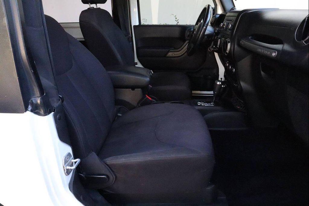 used 2014 Jeep Wrangler car, priced at $13,995