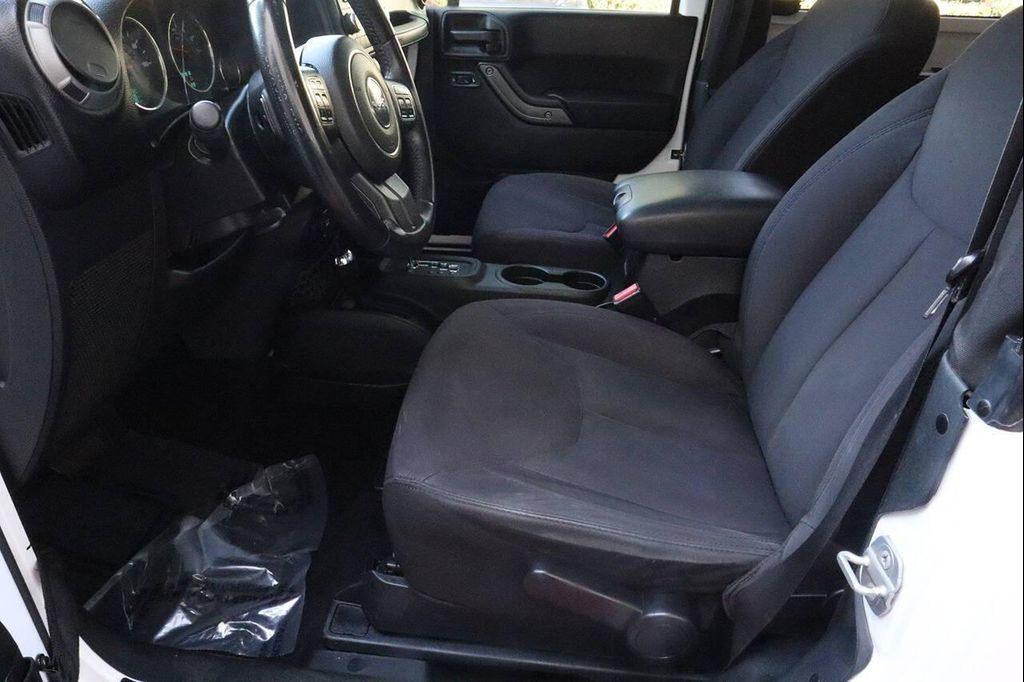 used 2014 Jeep Wrangler car, priced at $13,995