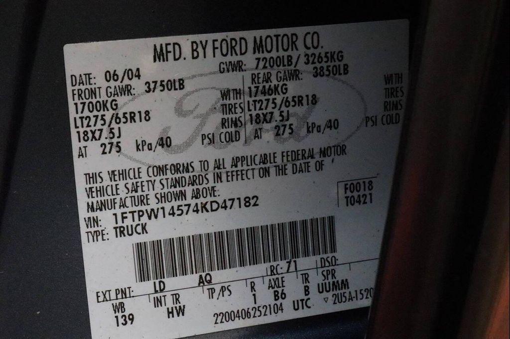 used 2004 Ford F-150 car, priced at $11,995