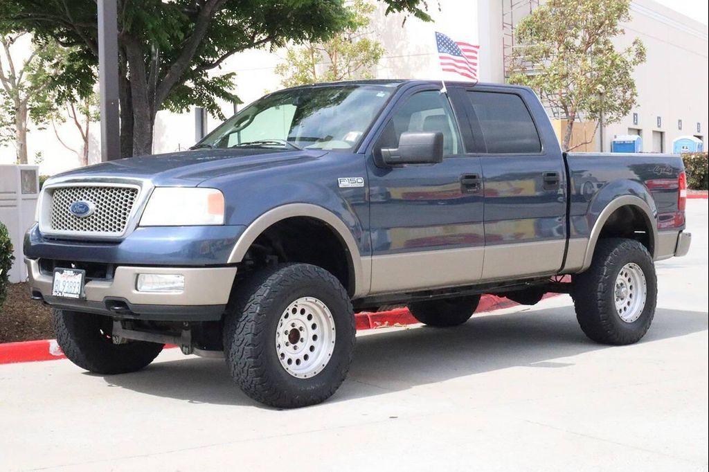 used 2004 Ford F-150 car, priced at $11,995
