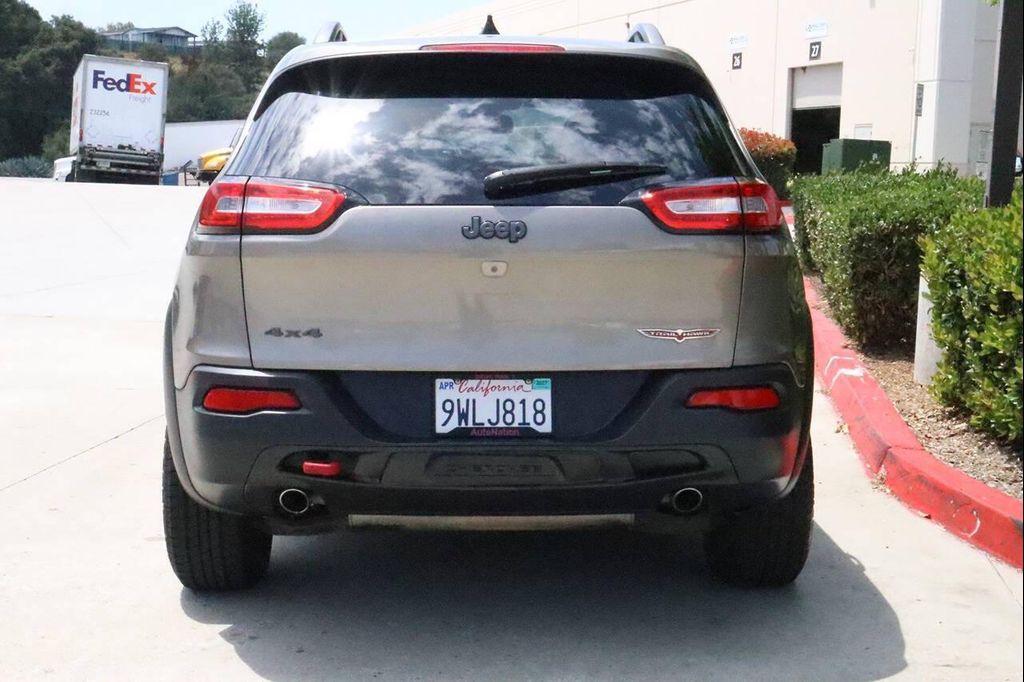 used 2017 Jeep Cherokee car, priced at $11,995