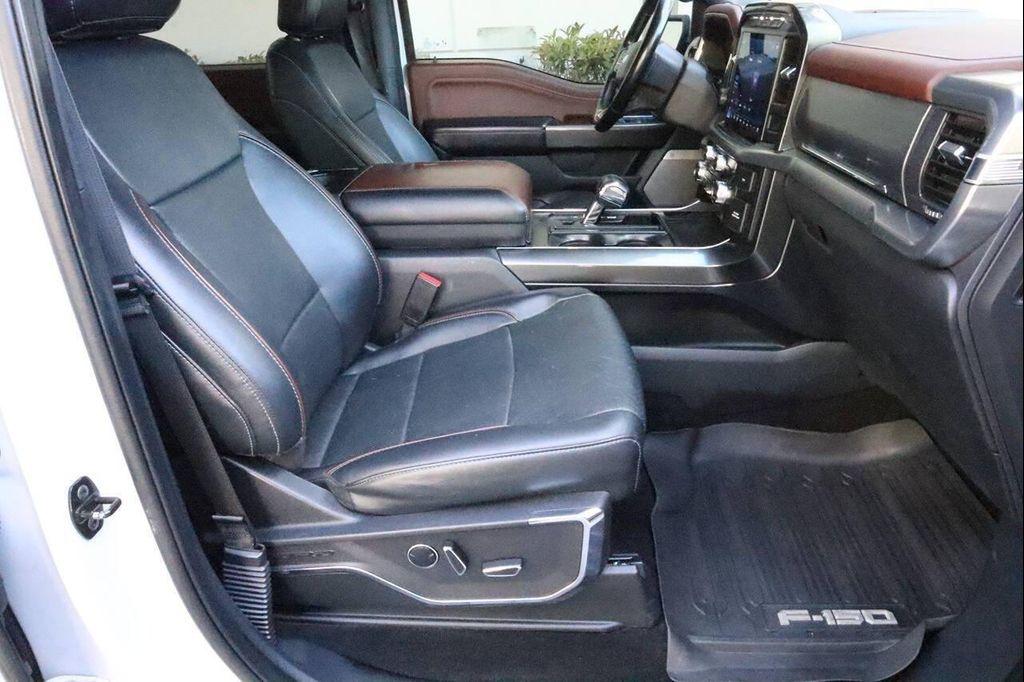 used 2021 Ford F-150 car, priced at $32,995