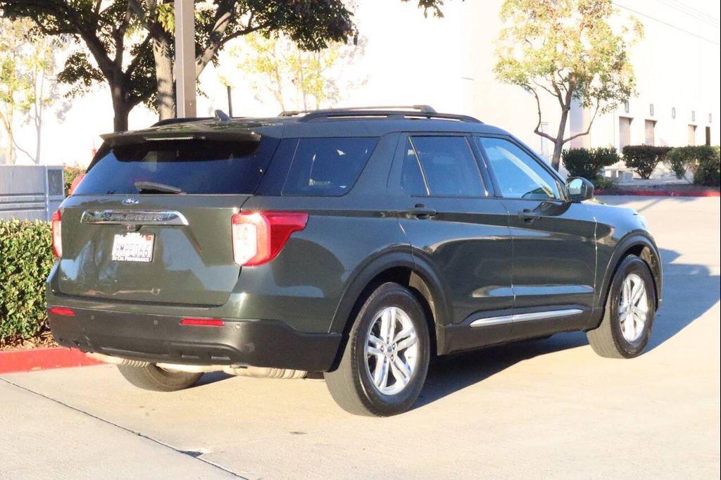 used 2022 Ford Explorer car, priced at $14,995