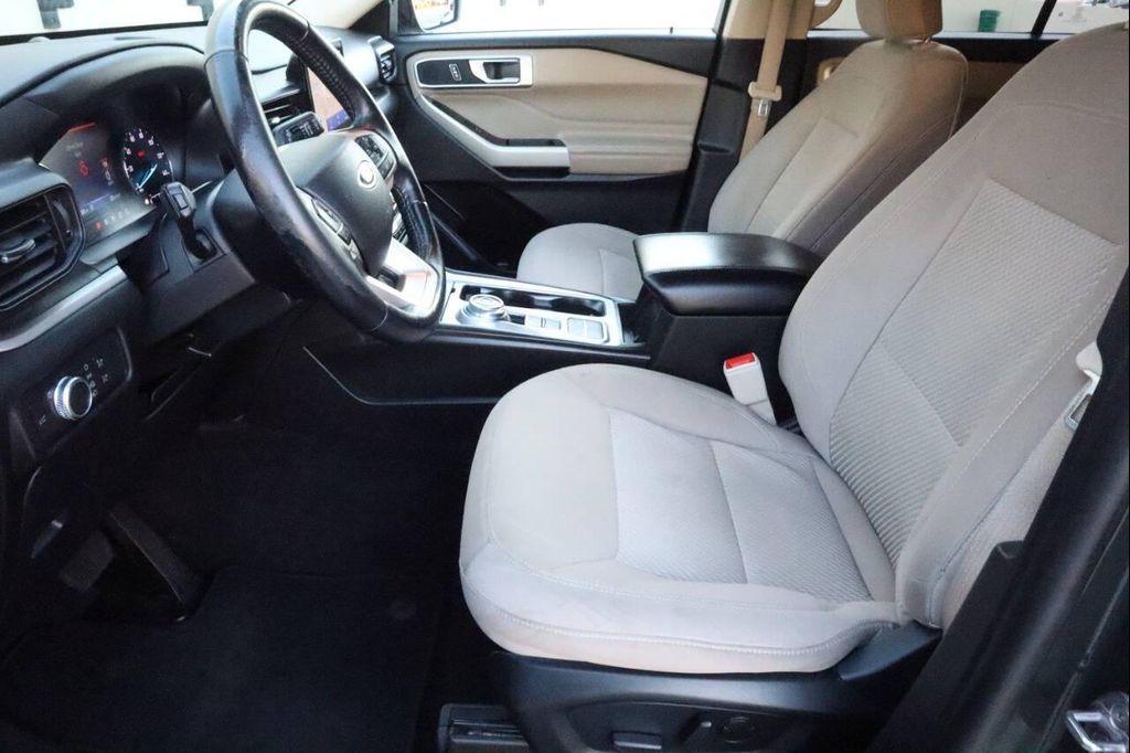 used 2022 Ford Explorer car, priced at $14,995