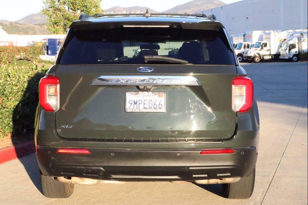 used 2022 Ford Explorer car, priced at $14,995