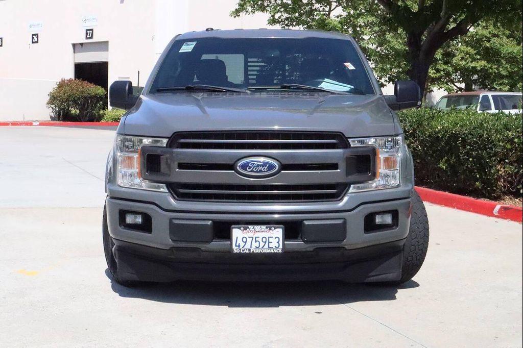 used 2018 Ford F-150 car, priced at $20,995