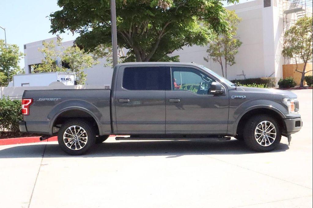 used 2018 Ford F-150 car, priced at $20,995